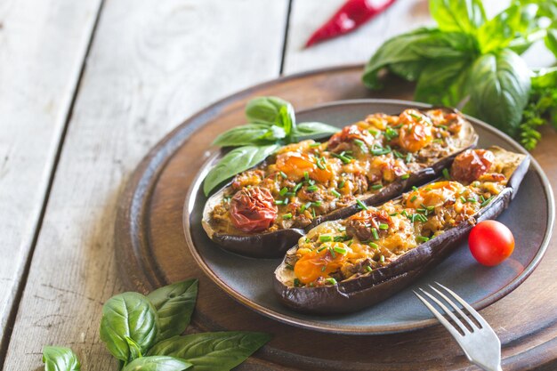 Eggplant Parmesan