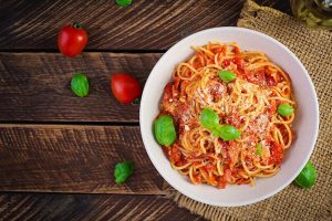 Tomatoes Pasta