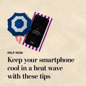 tips Keep Your iPhone Cool 