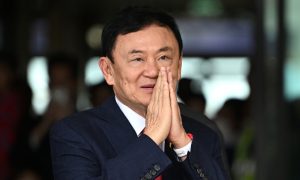 Thaksin Shinawatra