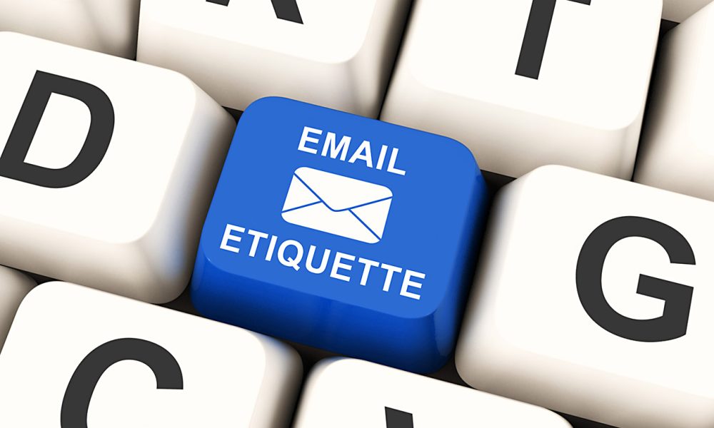 Email Etiquette