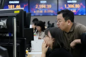 Asia Stock Market Fall