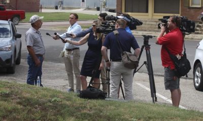 Kansas police and a small newspaper