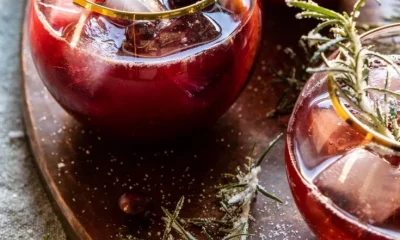 Festive Cocktails