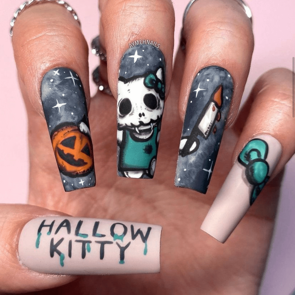 Halloween Nail