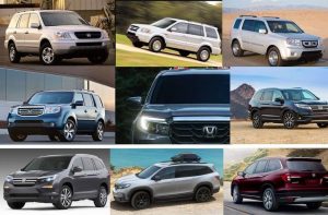 SUV Evolution