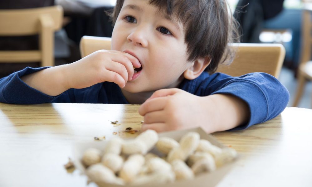 Peanut Allergy Risk in Children