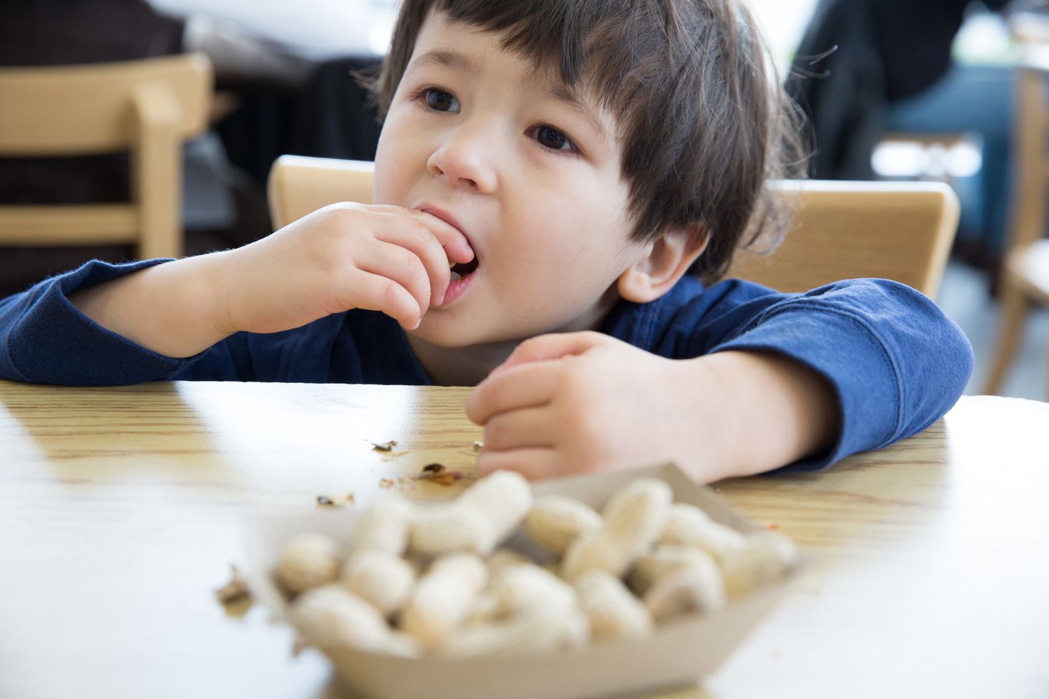 Peanut Allergy Risk in Children