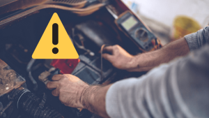 Car Battery Is at Risk