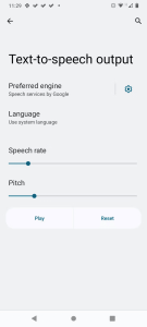 Text-to-Speech