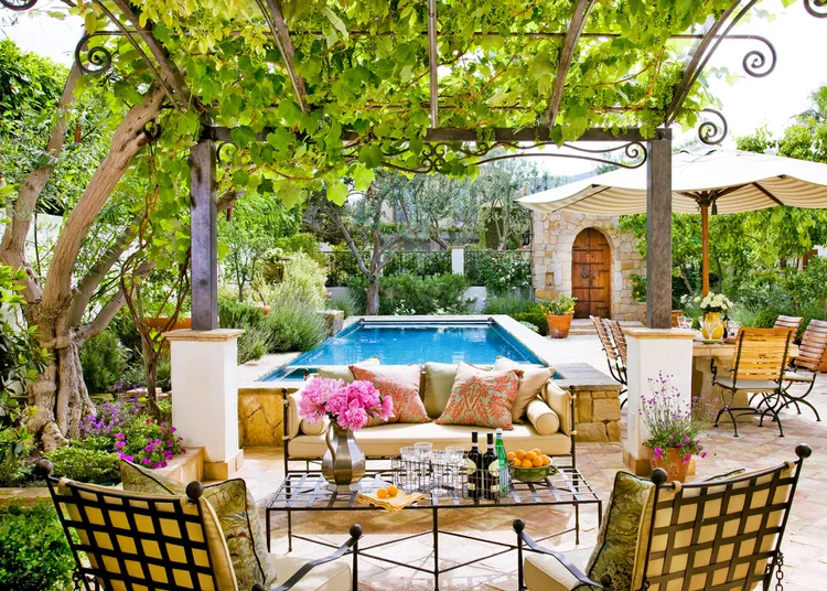 Backyard Summer Retreat