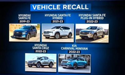 cars recalls