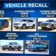 cars recalls