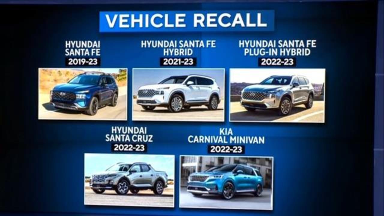 cars recalls