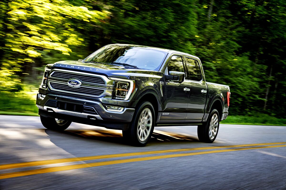 Ford's F-150