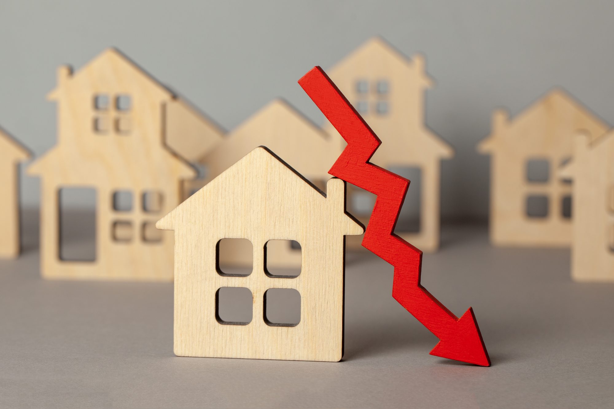 Dropping House Prices