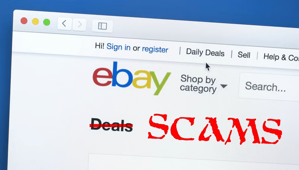 eBay scams