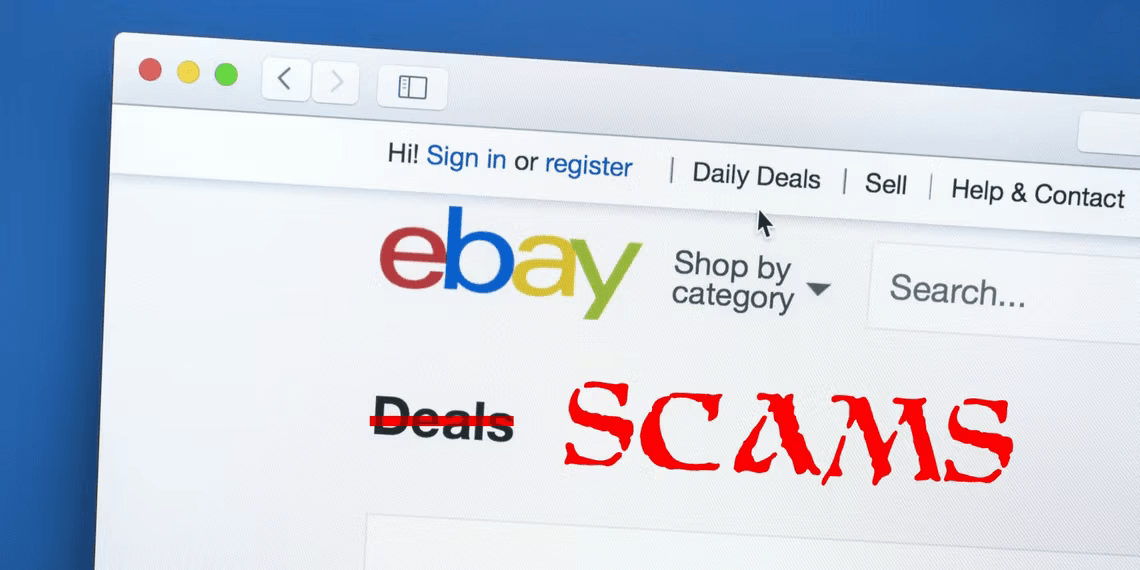 eBay scams