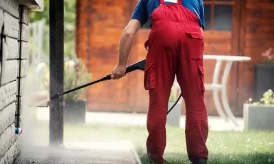 Pressure Wash