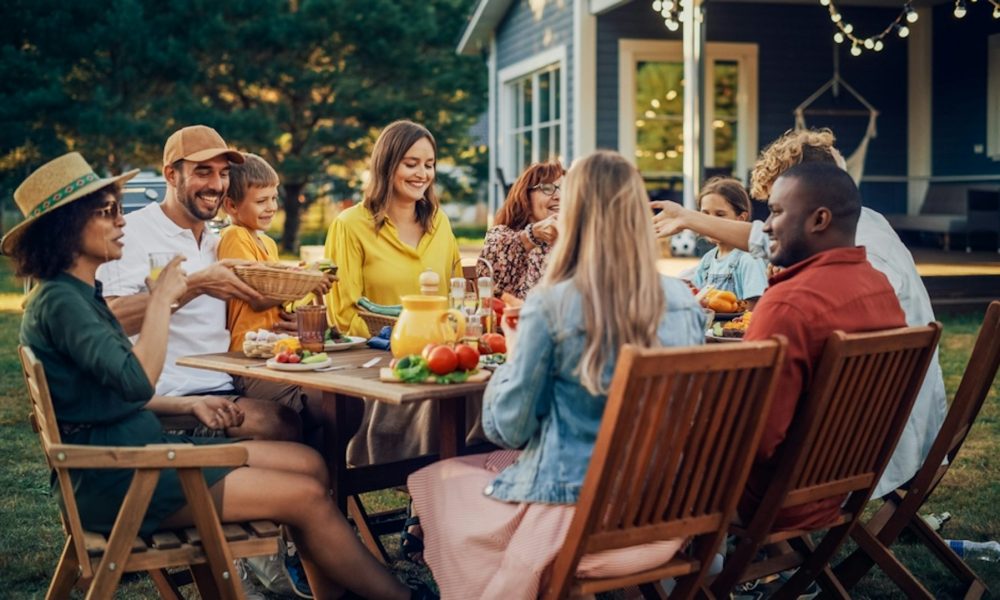 Backyard Summer Escape