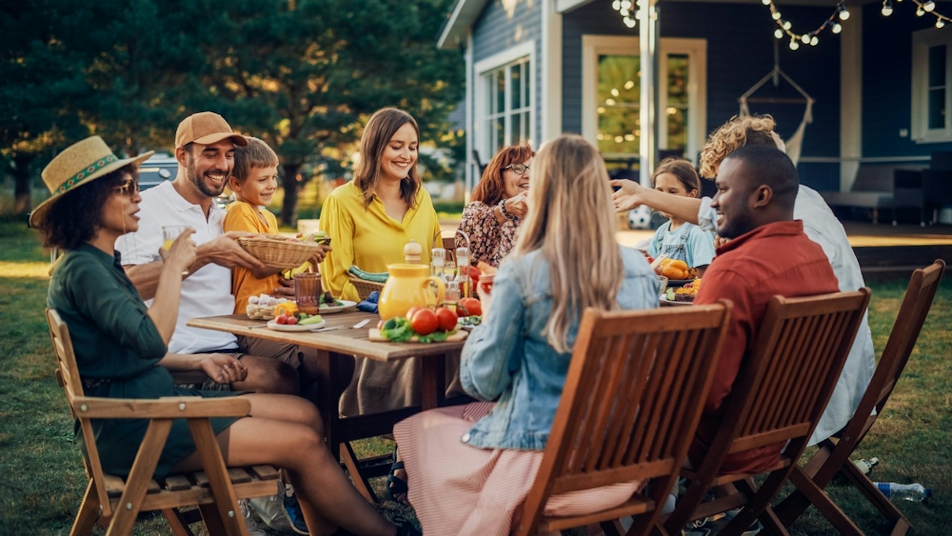 Backyard Summer Escape