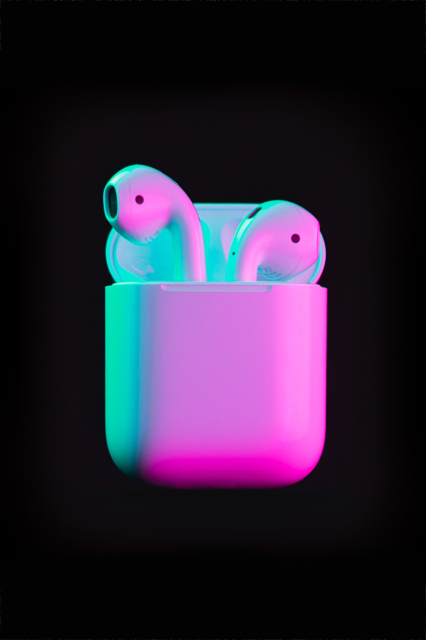 AirPods water