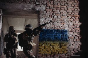 Ukraine Soldiers 