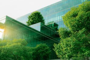 Sustainable green building