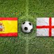 Spain vs England