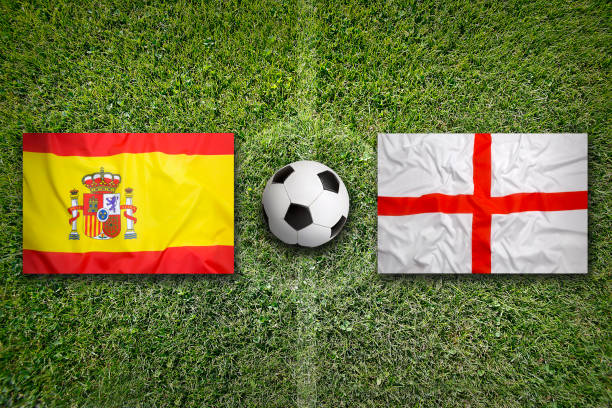 Spain vs England