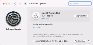 Software updates