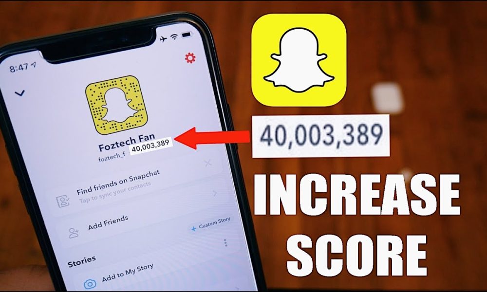 Boost Your Snapchat Score