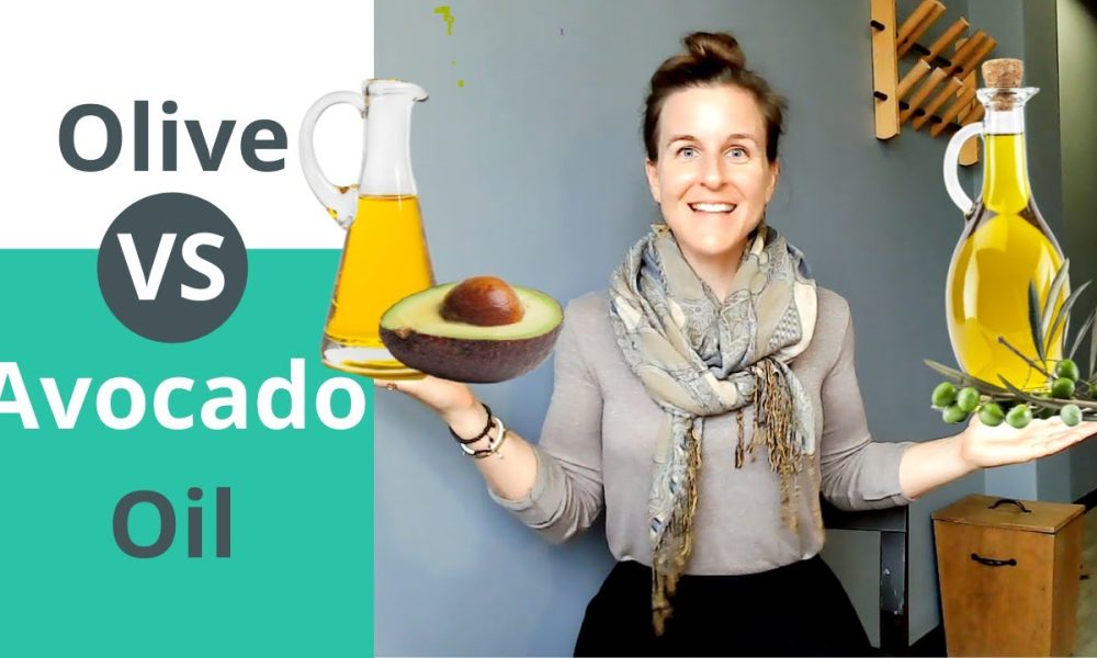 Avocado Oil vs. Olive Oil