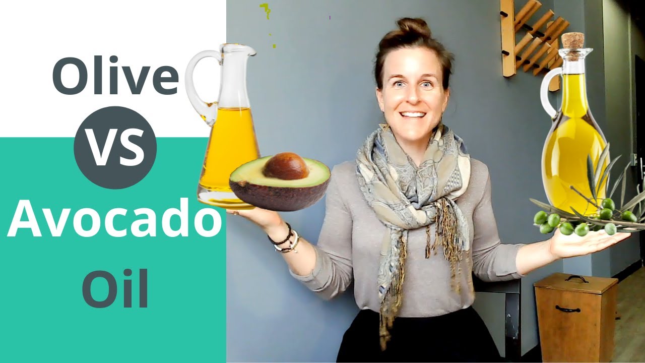 Avocado Oil vs. Olive Oil