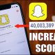 Boost Your Snapchat Score