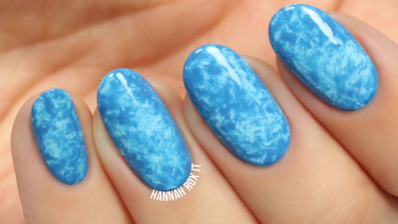 Pool Nails Trend