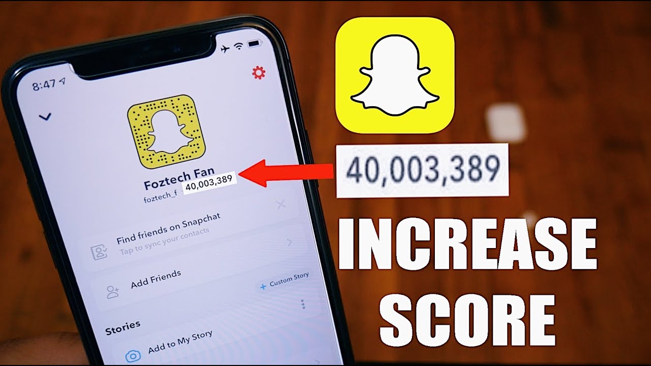 Boost Your Snapchat Score