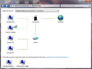 Network Location Issues