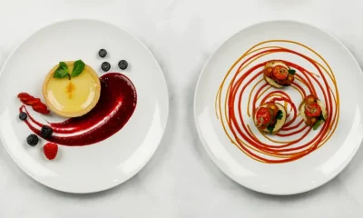 Artistry of Food Presentation