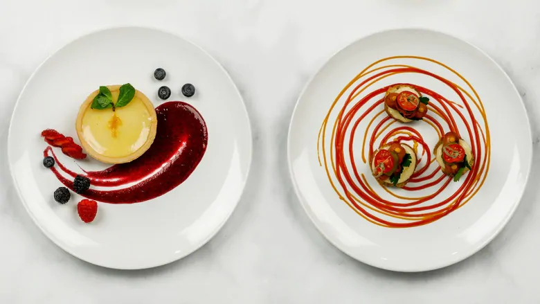 Artistry of Food Presentation