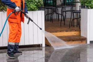 Pressure Wash