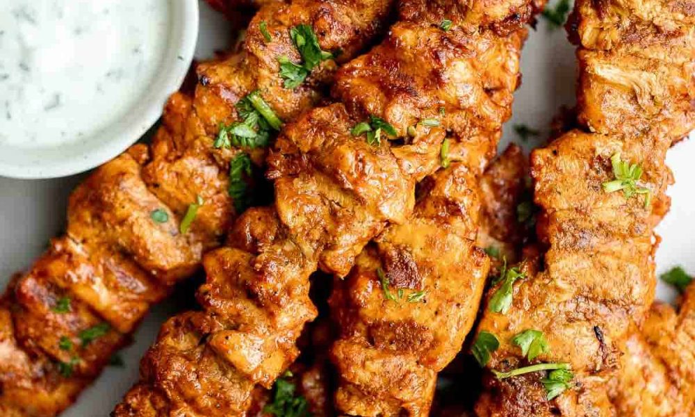 Chicken Kebabs