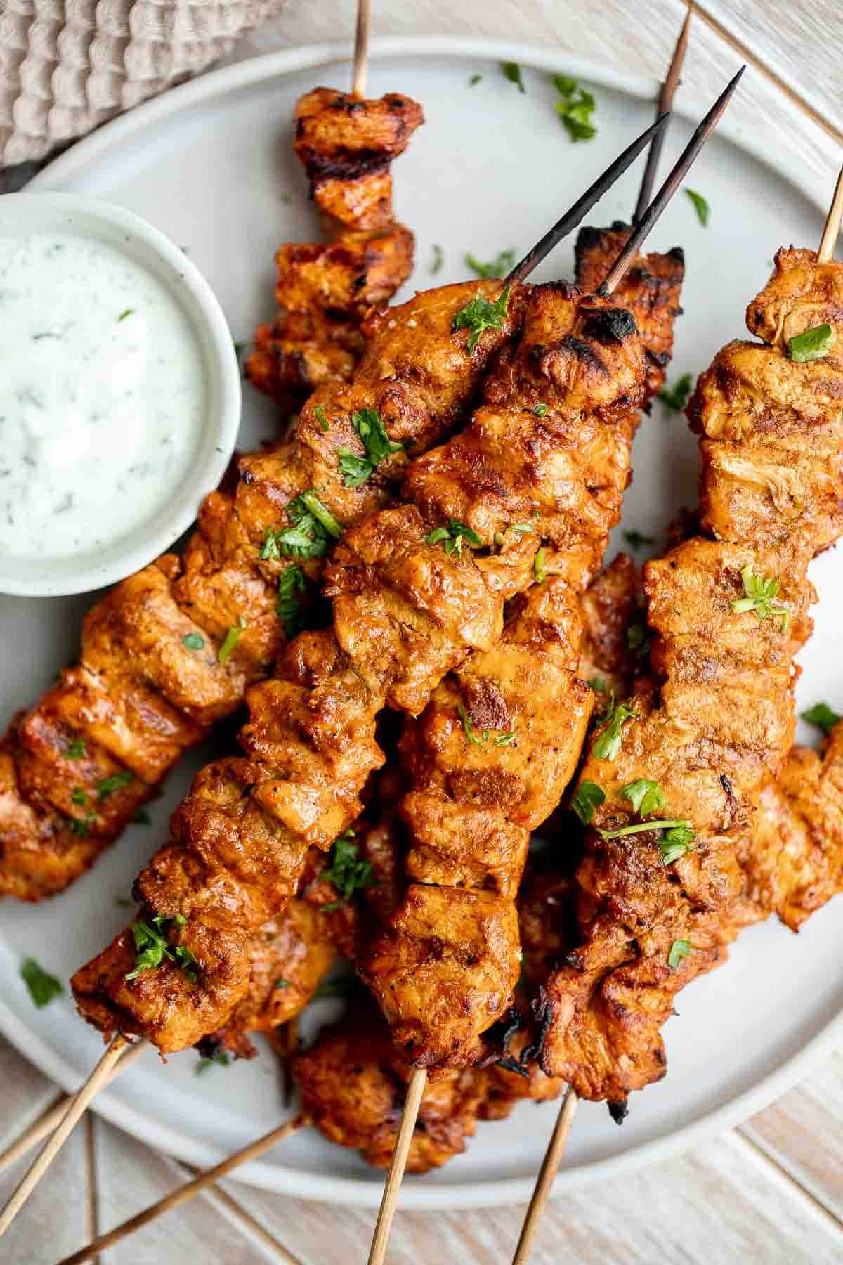 Chicken Kebabs