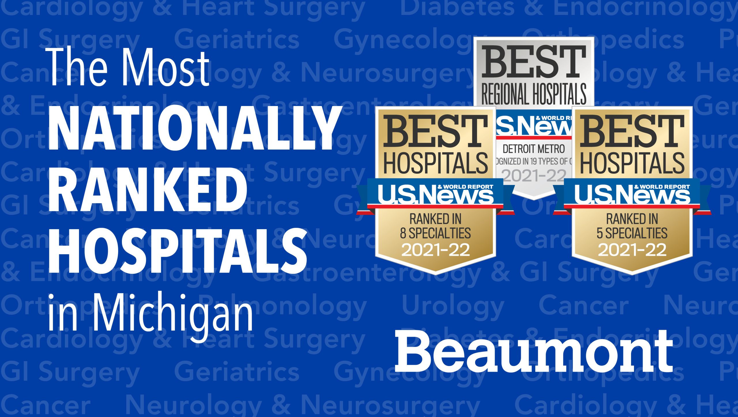 Top Hospitals US News Rankings