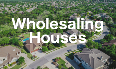 Wholesaling Houses