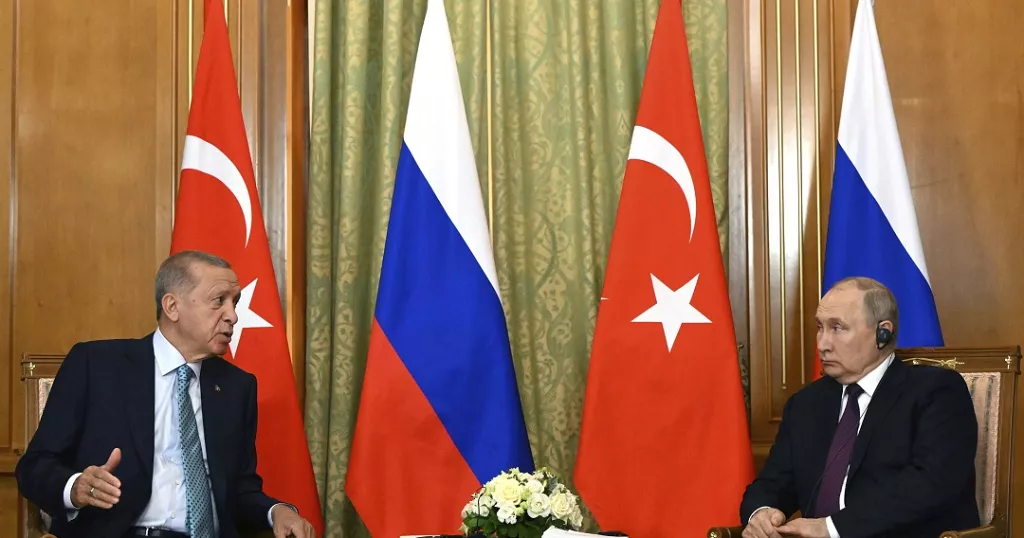 Russian & Turkey PM