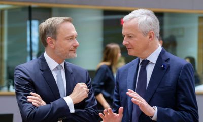 Bruno Le Maire and Christian Lindner