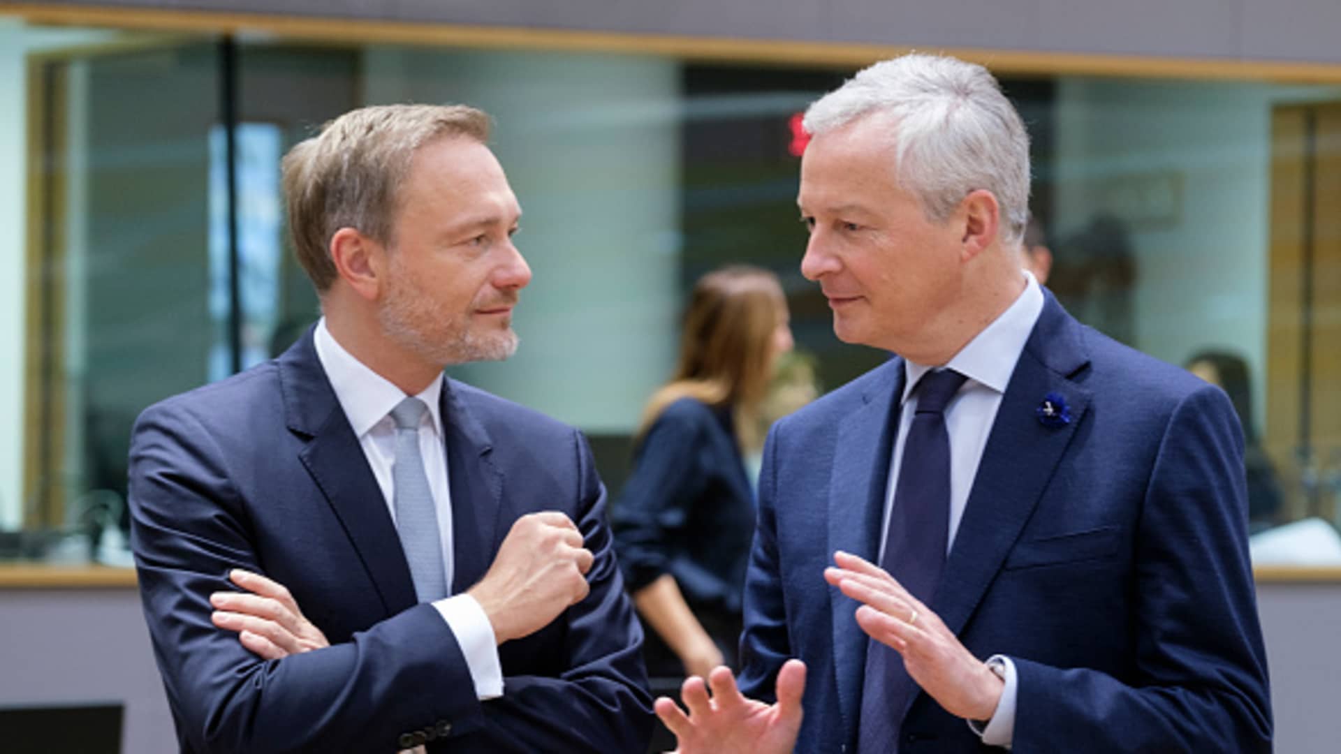 Bruno Le Maire and Christian Lindner