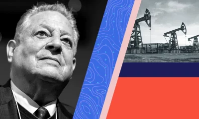 Al Gore hits out at fossil fuel industry’s