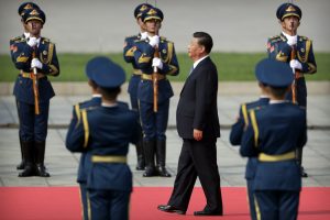 Xi turns anti-corruption China’s military